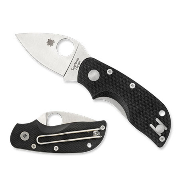 Spyderco Spyderco - Chicago - Black - 440C PE