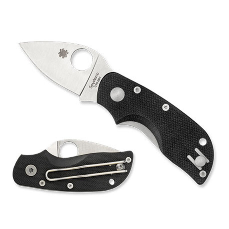 Spyderco Spyderco - Chicago - Black - 440C PE