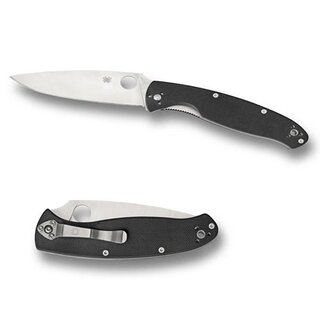 Spyderco Spyderco - Resilience - Black - 8Cr13MoV PE