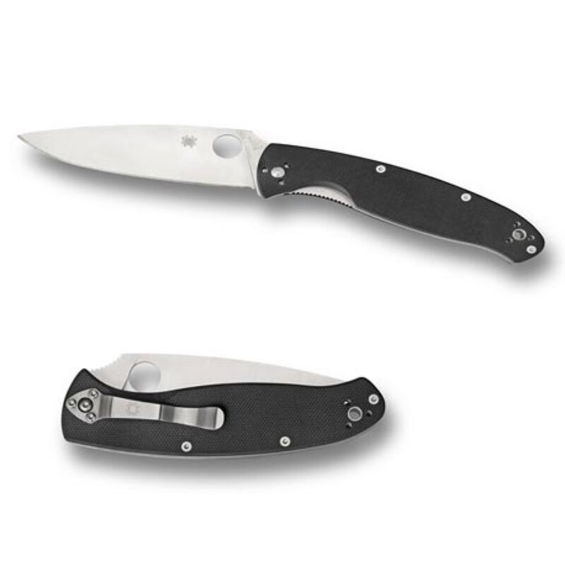 Spyderco Spyderco - Resilience - Black - 8Cr13MoV PE