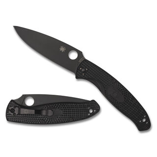 Spyderco Spyderco - Resilience Lightweight - Black/Black - 8Cr13MoV PE