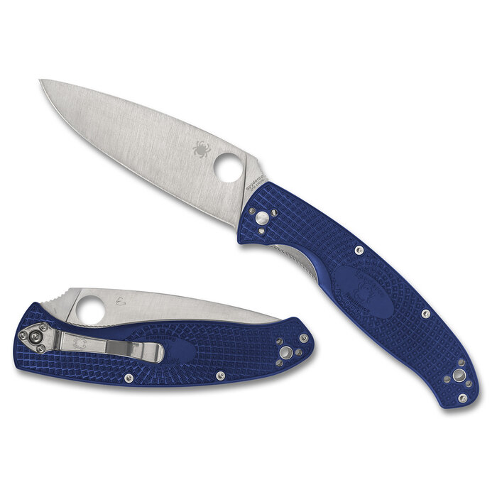 Spyderco Spyderco - Resilience Lightweight - Blue - CPM S35VN PE