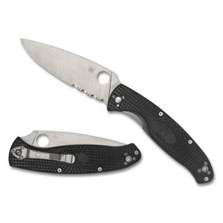 Spyderco Spyderco - Resilience Lightweight - Black - 8Cr13MoV CE