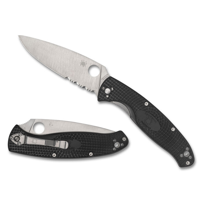 Spyderco Spyderco - Resilience Lightweight - Black - 8Cr13MoV CE