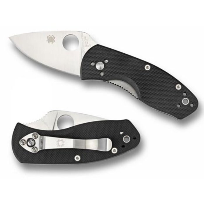 Spyderco Spyderco - Ambitious - Black - 8Cr13MoV PE