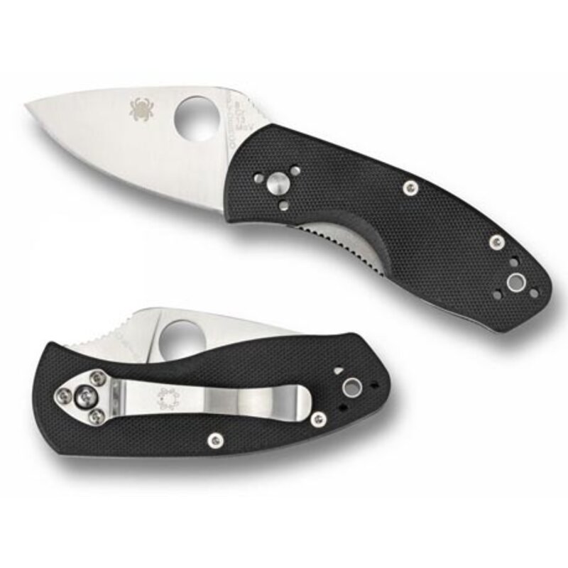 Spyderco Spyderco - Ambitious - Black - 8Cr13MoV PE