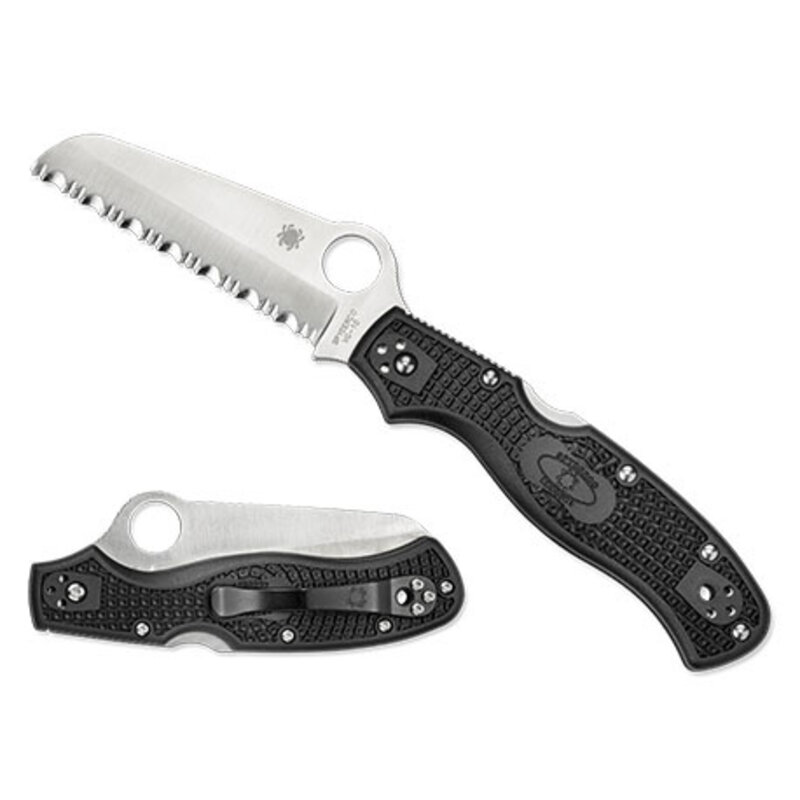 Spyderco Spyderco - Rescue 3 Lightweight - Black - VG-10 SE