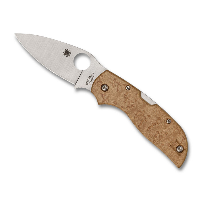 Spyderco Spyderco - Chaparral Birdseye - Maple - CTS XHP PE