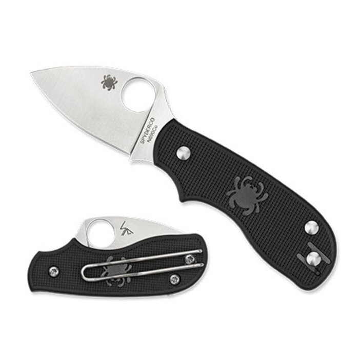 Spyderco Spyderco - Squeak Lightweight - Black - N690Co PE