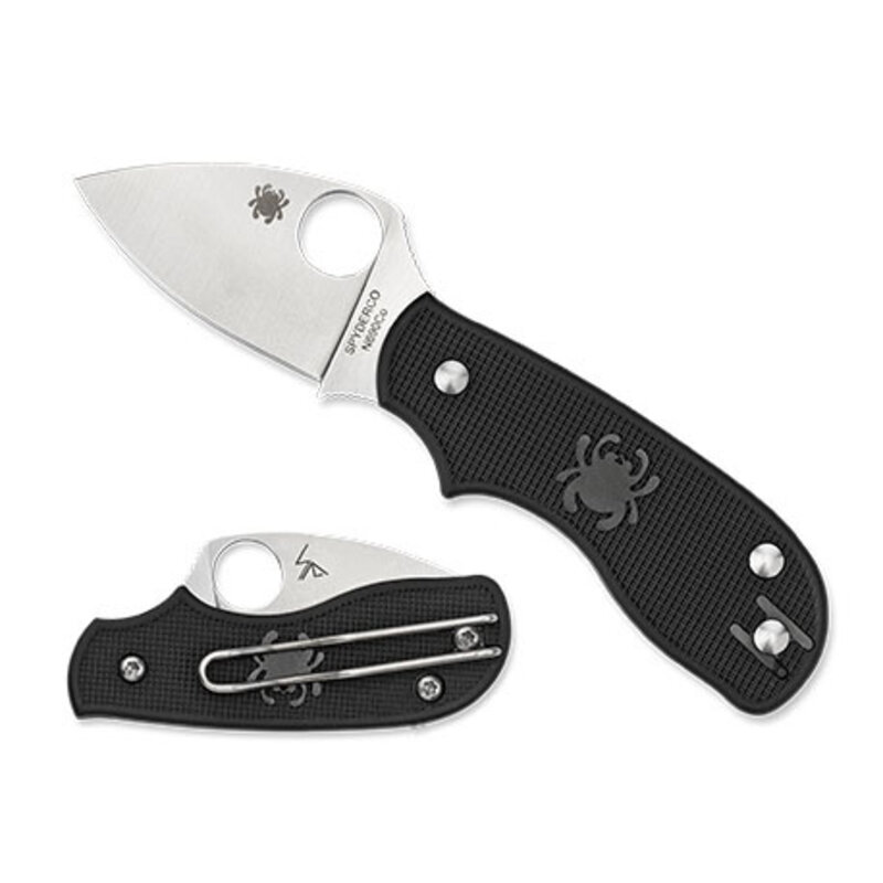 Spyderco Spyderco - Squeak Lightweight - Black - N690Co PE