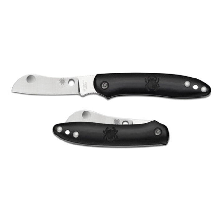 Spyderco Spyderco - Roadie - Black - N690Co PE