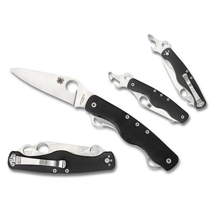Spyderco Spyderco - Clipitool Standard - Black - 8Cr13MoV PE