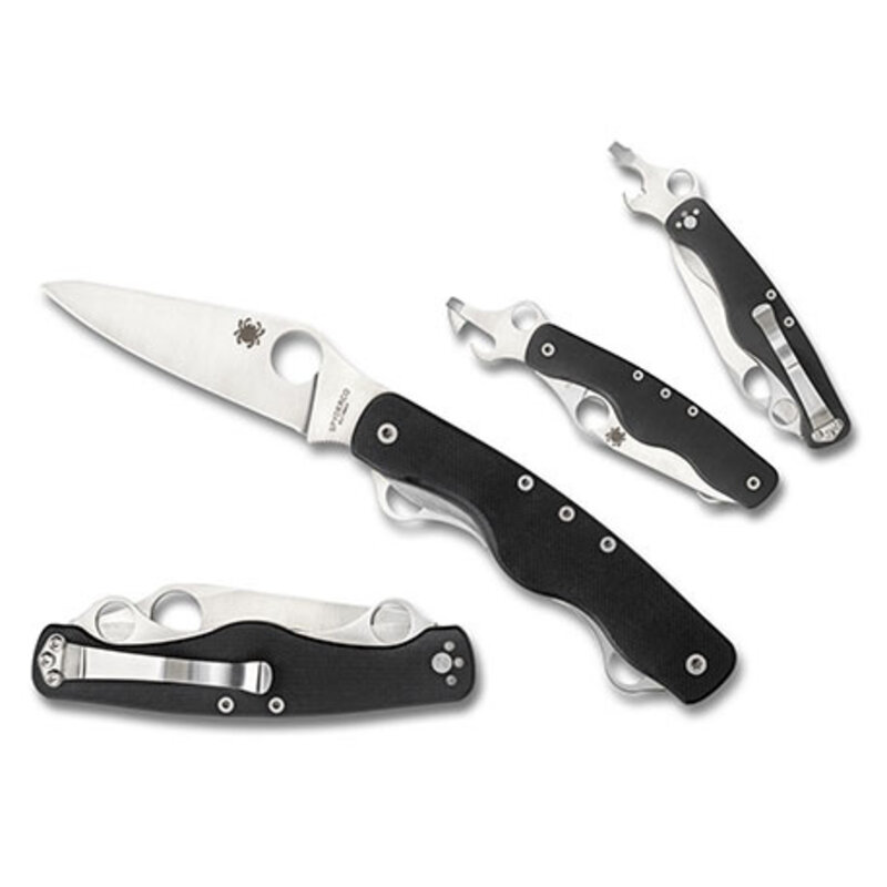 Spyderco Spyderco - Clipitool Standard - Black - 8Cr13MoV PE