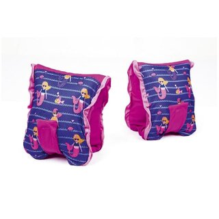 Bestway Bracelets de baignade - Natation de secours en tissu - 1-3 ans - sirènes
