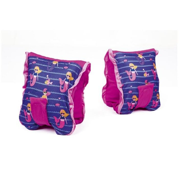 Bestway Bestway - Zwemarmbandjes - Swim Safe Stof - 1-3 jr. - Zeemeerminnen