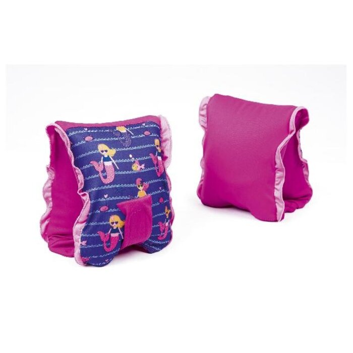 Bestway Bestway - Swimming bracelets - Swim Safe fabric - 1-3 yr. - Mermaids