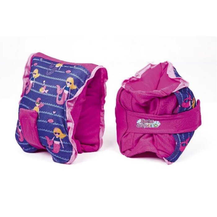 Bestway Bestway - Bracelets de natation - Sage de natation tissu - 1-3 ans - Sirènes