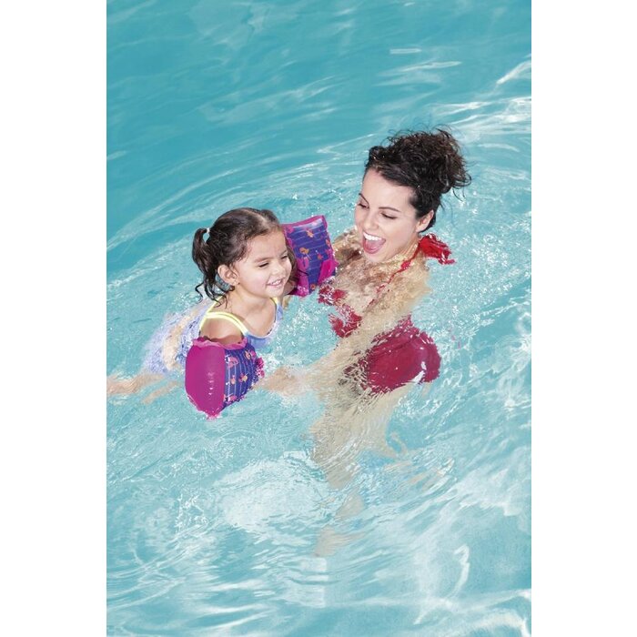 Bestway Bestway - Bracelets de natation - Sage de natation tissu - 1-3 ans - Sirènes