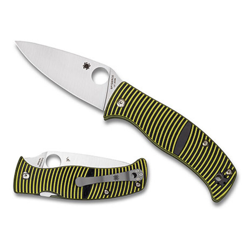 Spyderco Spyderco - Caribbean - Yellow - LC200N PE