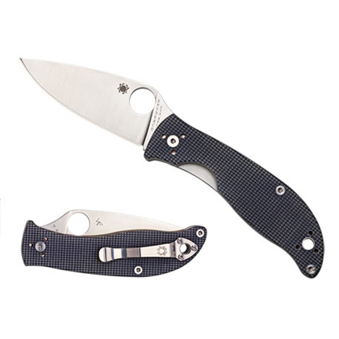 Spyderco Spyderco - Polestar - Grey - CTS BD1 PE