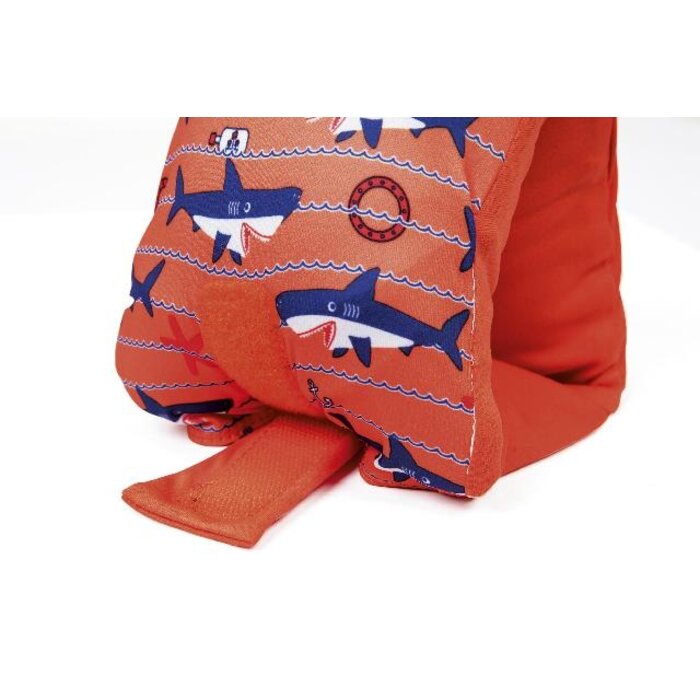 Bestway Bestway - Bracelets de natation - Swim Safe Fabric - 1-3 ans - Sharks