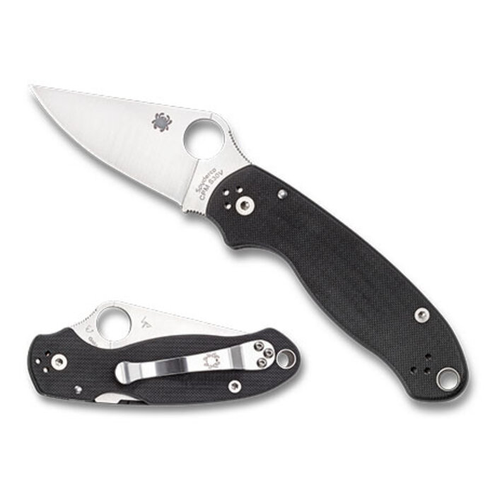Spyderco Spyderco - Para 3 - Black - CPM S30V PE
