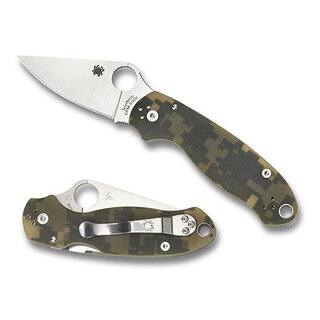 Spyderco Spyderco - Para 3 - Camouflage - CPM S30V PE