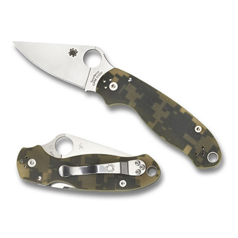 Spyderco Spyderco - Para 3 - Camouflage - CPM S30V PE