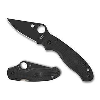 Spyderco Spyderco - Para 3 Lightweight - Black/Black - CTS BD1N PE
