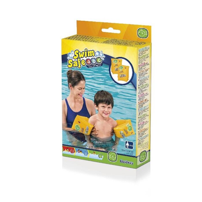 Bestway Bestway - Schwimmbänder - Schwimmen sicherer Schritt C - 3-6 Jahre.