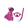 Bestway Schnorchel -Set - Essential Crusader - 3 Jahre + - Pink
