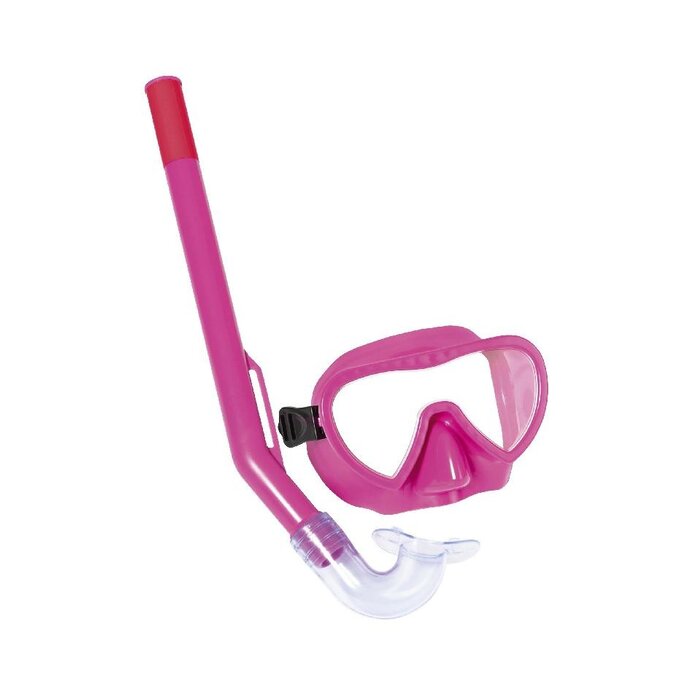 Bestway Bestway - Snorkel set - Essential Crusader - 3 yr + - Pink