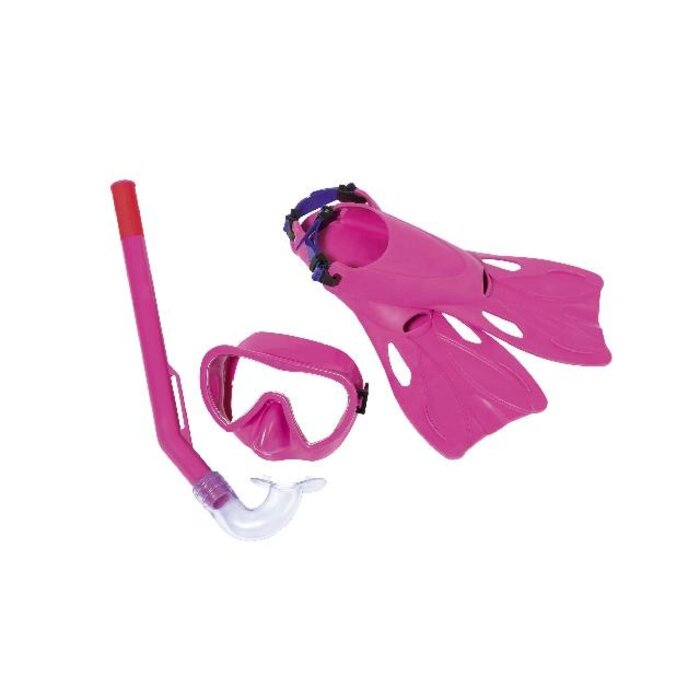 Bestway Bestway - Snorkel set - Essential Crusader - 3 yr + - Pink