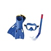 Bestway Schnorchel -Set - Essential Crusader - 3 Jahre + - Blau