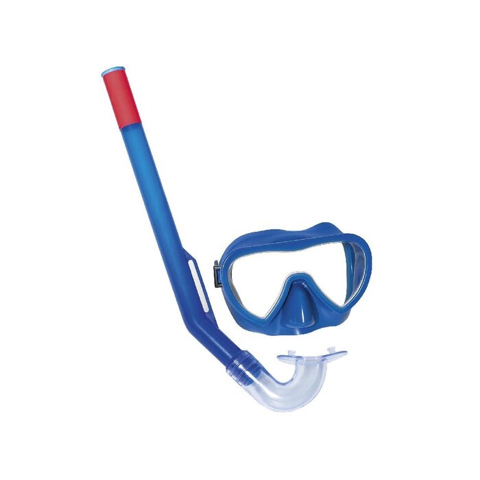 Bestway Bestway - Snorkelset - Essential Crusader - 3 jr + - Blauw