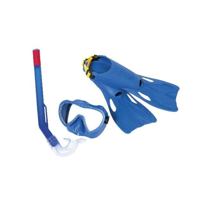 Bestway Bestway - Jeu de tubas  - Crusader essentiel - 3 ans + - Blue