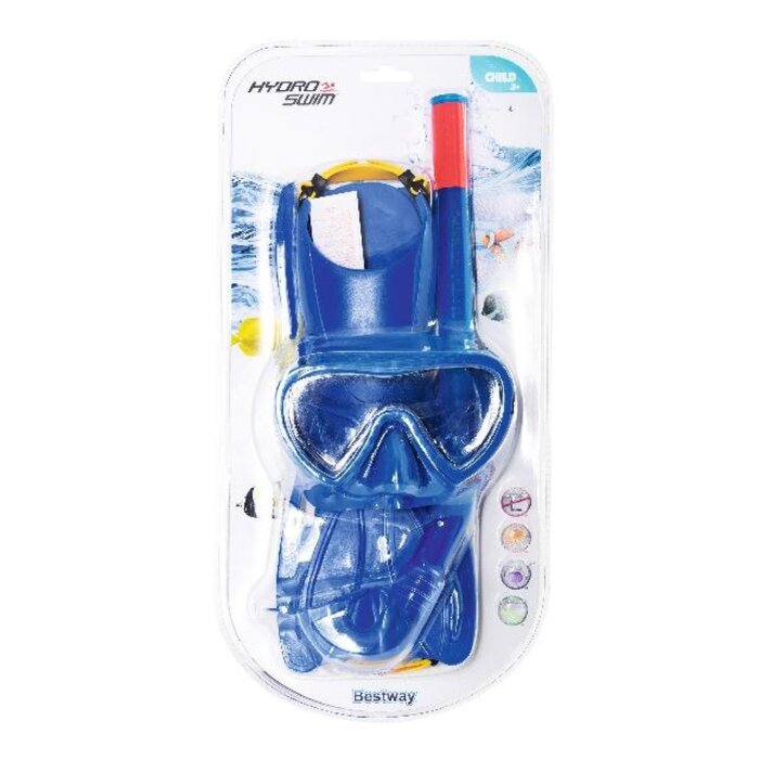 Bestway Bestway - Snorkel set - Essential Crusader - 3 yr + - Blue