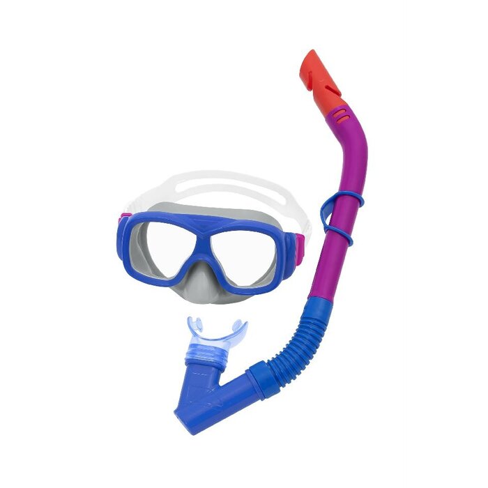 Bestway Bestway - Jeu de tubas - Explora - 7 ans + - Bleu/Violet