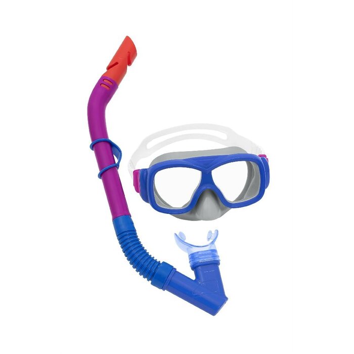 Bestway Bestway - Snorkelset - Explora - 7 jr + - Blauw/Paars