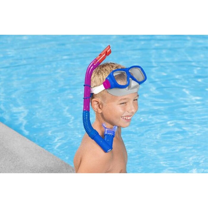 Bestway Bestway - Snorkel set - Explora - 7 years + - Blue/Purple