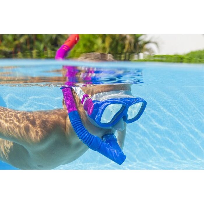 Bestway Bestway - Snorkel set - Explora - 7 years + - Blue/Purple