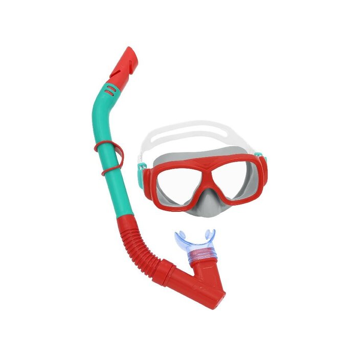 Bestway Bestway - Jeu de tubas - Explora - 7 ans + - Rouge/Vert