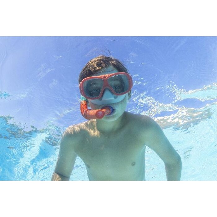 Bestway Bestway - Snorkelset - Explora - 7 jr + - Rood/Groen