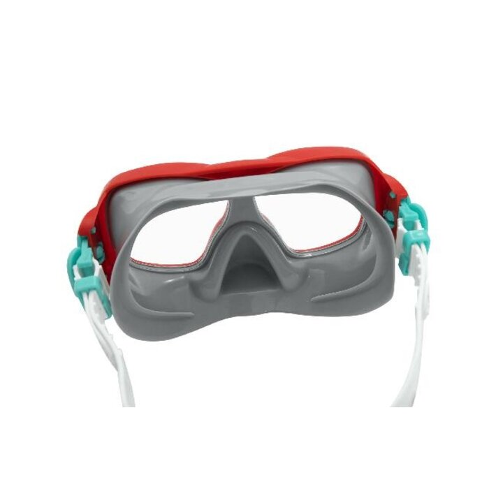 Bestway Bestway - Jeu de tubas - Explora - 7 ans + - Rouge/Vert