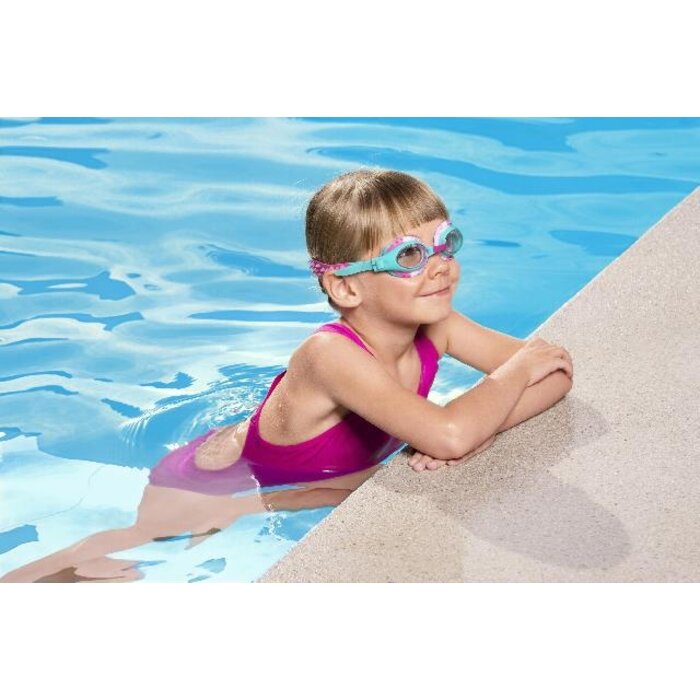 Bestway Bestway - Swimming Glasses - Summer Swirl - 3 JR + - Pink