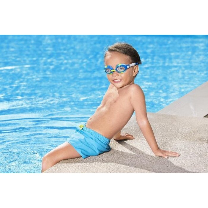 Bestway Bestway - Zwembril - Summer Swirl - 3 jr + - Blauw