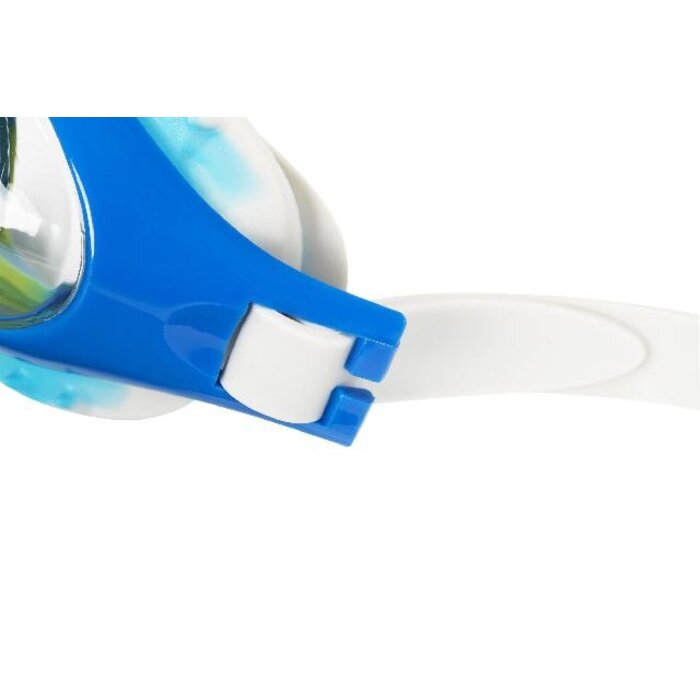 Bestway Bestway - Goggles de natation - Summer Swirl - 3 ans + - Bleu