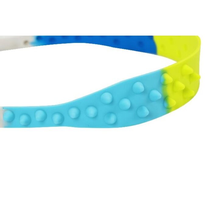 Bestway Bestway - Goggles de natation - Summer Swirl - 3 ans + - Bleu