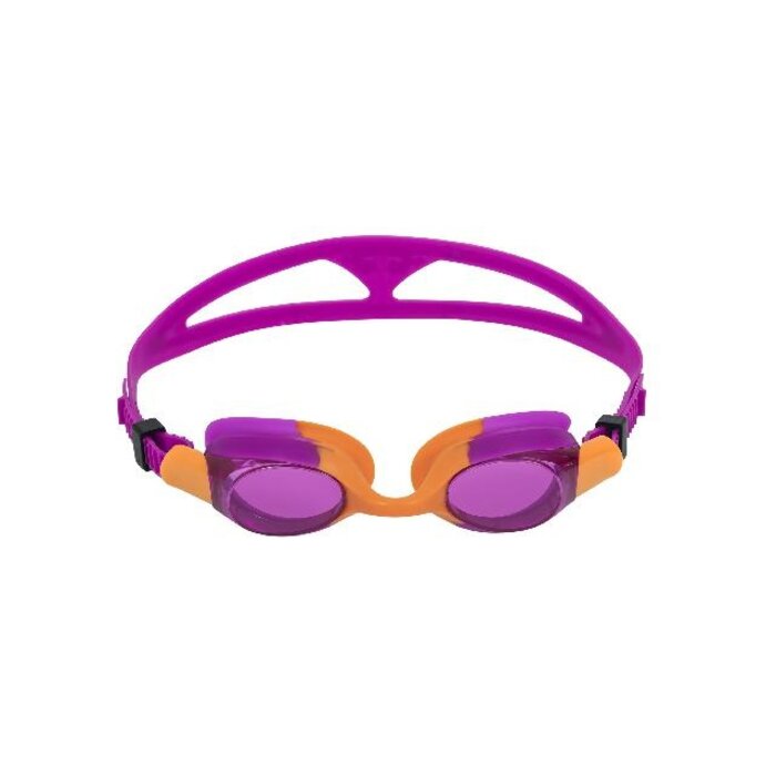 Bestway Bestway - Schwimmbrille - Lightning Pro - 7 jr + - Lila/Orange