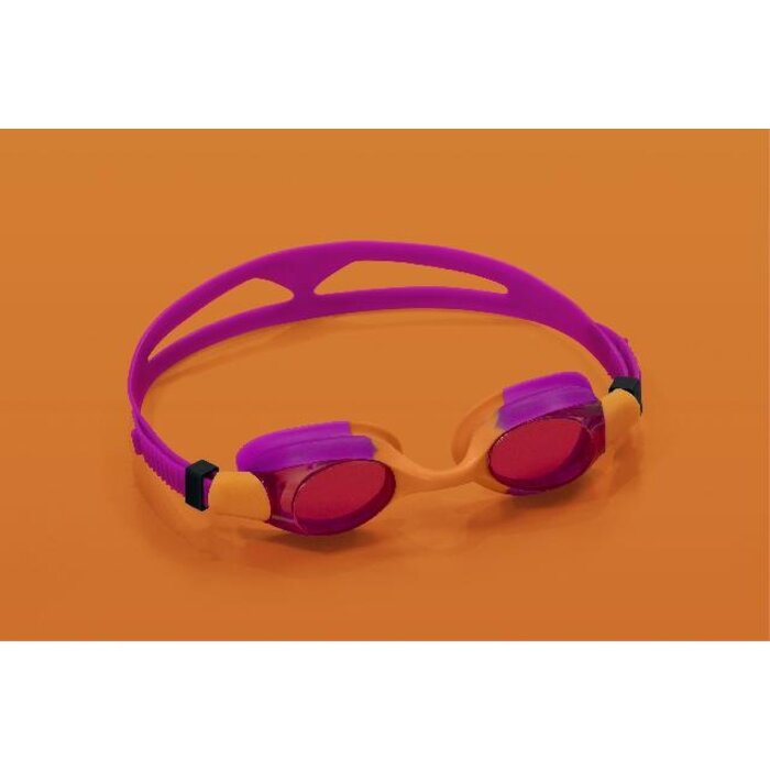 Bestway Bestway - Schwimmbrille - Lightning Pro - 7 jr + - Lila/Orange